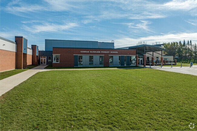 Students in McFarland can attend Conrad Elvehjem Primary School.