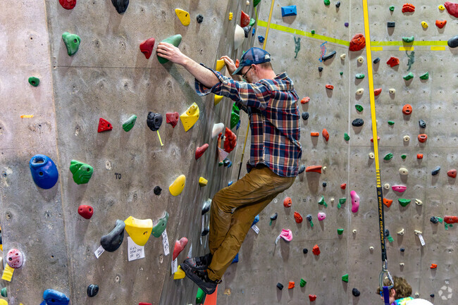 River Sports Outfitters is the spot to visit for indoor climbing in Knoxville.