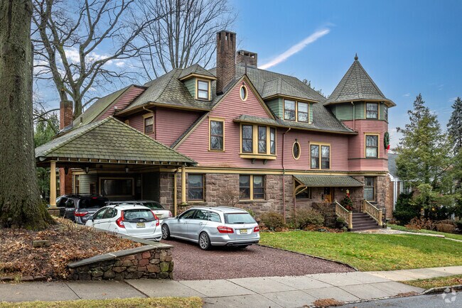 East Orange has prewar styles homes from tower-cornered Queen Annes to simpler Nationals.