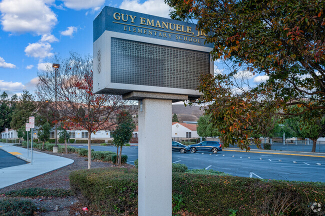 Guy Jr. Emanuele Elementary School
provides its students with a place to grow.