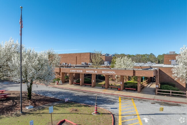 Conyers Middle School is a public school located on Sigman Rd in Conyers.