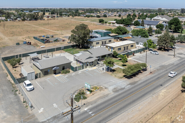 A view of Sherman Thomas Charter High School in Madera.