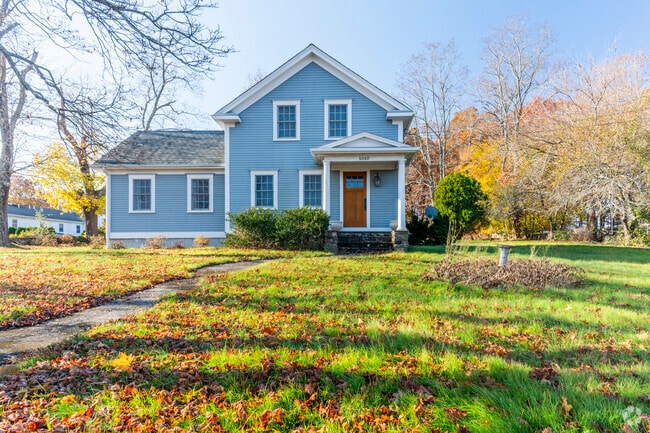 Split level colonials are among the more popular style of homes in the North Kingstown region.