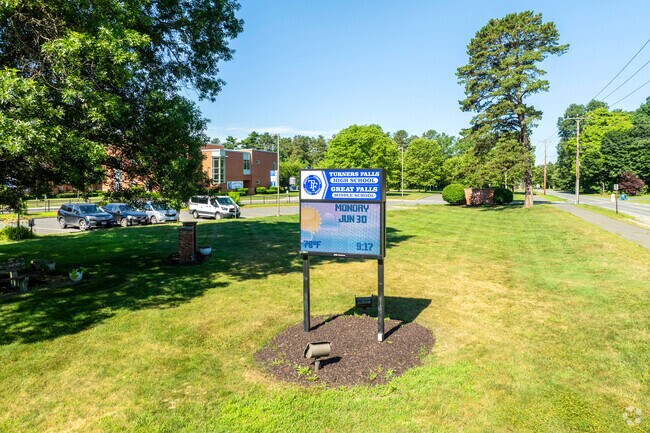 Turners Falls High School is a public high school in Montague, MA.