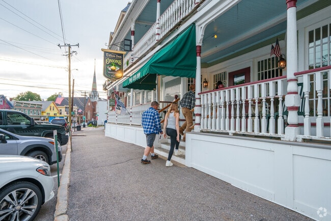 Those who live in Northfield love the local vibes at the Onions Restaurant and Pub in Tilton.