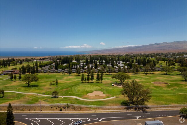 Kaiminani is known for its peaceful atmosphere and lack of heavy tourist crowds.