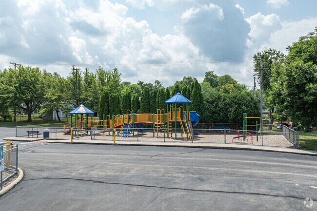 Saville Elementary School has approximately 379 students.