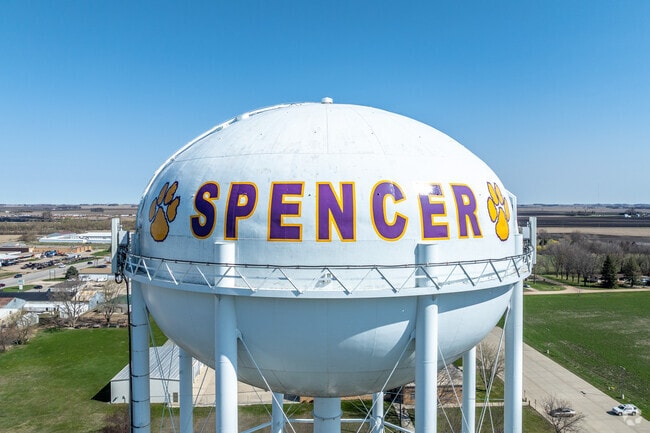 Spencer is home to about 11,500 people.