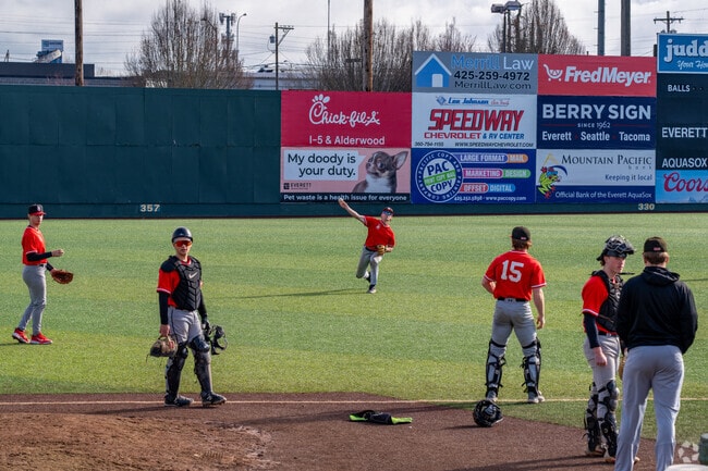 Lowell residents can see the Aqua Sox in Everett's nearby Funko Stadium.