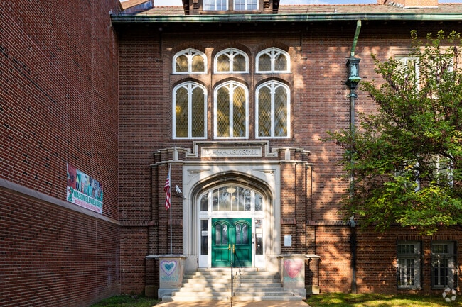 Mason School originally opened in 1919.