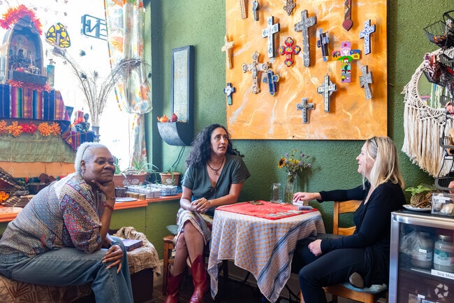 Stop in at Harvest Moon for tea, gifts, community gatherings and more.