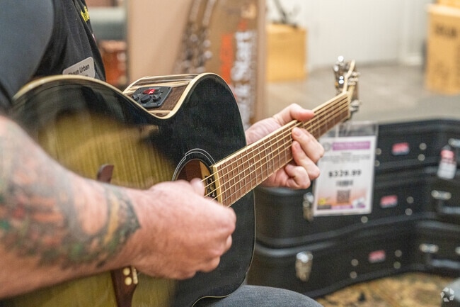 George's Music is the popular place in Spring City to purchase top instruments.