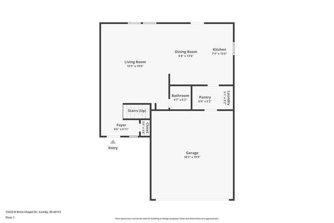 13323 N Brick Chapel Dr, Camby, IN 46113 - photo 2