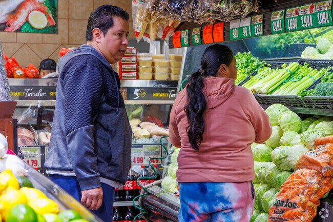La Bodega Ranch Market offers a full-service meat counter and a well-stocked produce section.
