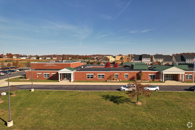 Pinebrook Elementary School serving students of Prince William County.