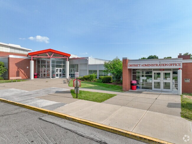 Freedom Area Middle School serves grades 5-8.