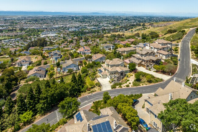 A majestic view from the hillside in the Mission-Garin neighborhood.