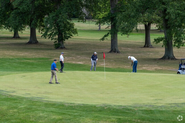Rittman residents enjoy a round of golf at Rawiga Golf Club in nearby Seville.