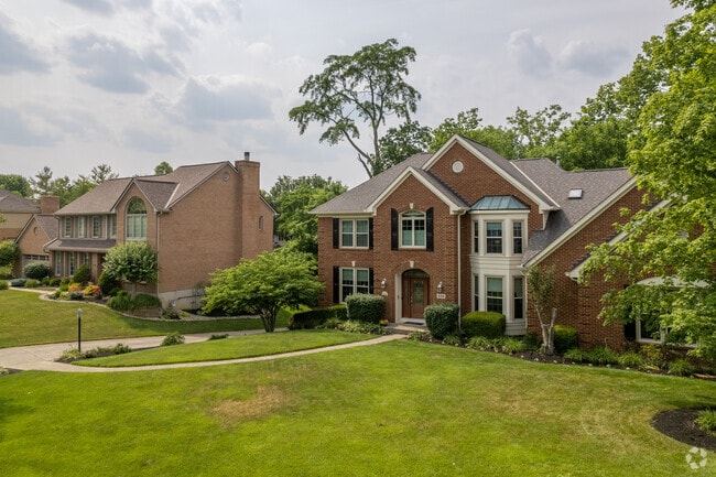 These are some of the newer homes in Epworth Heights.