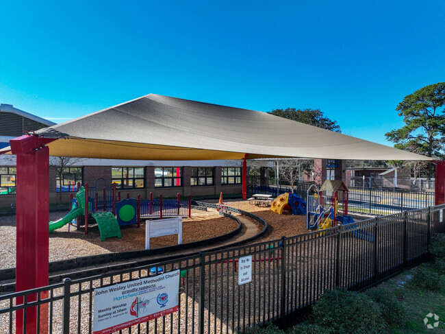 Frank Hartsfield Elementary School is located on the southwest side of Tallahassee.