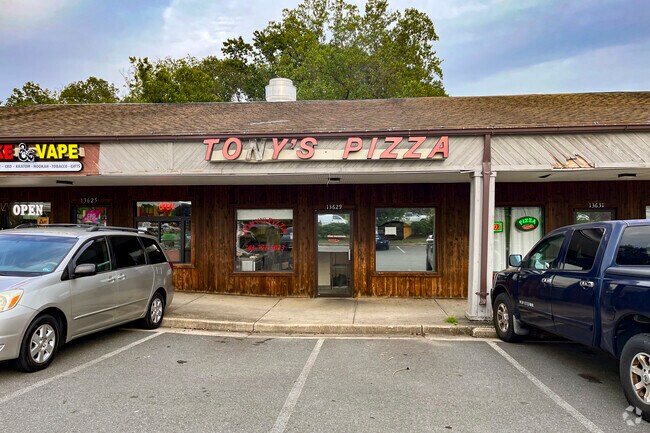 Tony's Pizza is a family owned restaurant near South Manassas.