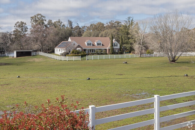 Cameron Park also has large properties for resident who love there space.