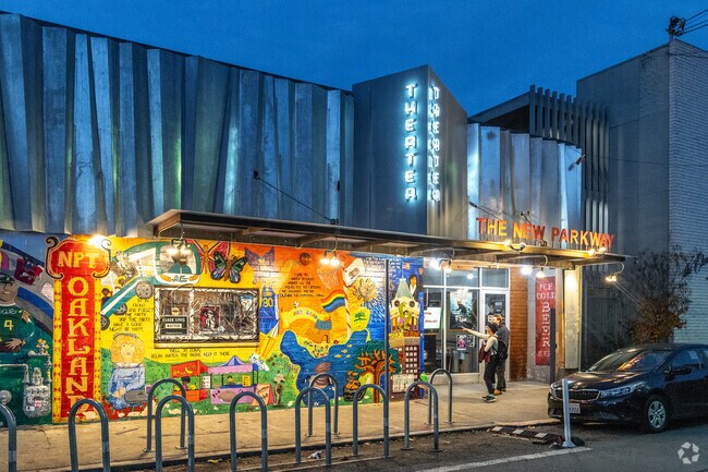 The new Parkway Theater in Broadway-Valdez offers a great dining experience during screenings.