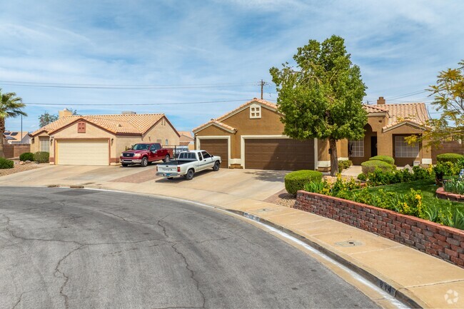 Stucco and tiled roofs pulling from Spanish and contemporary design are commonplace.