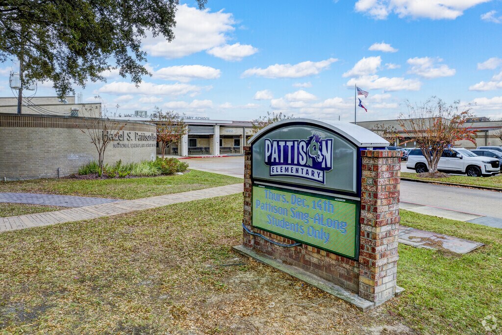 Pattinson Elementary is recognized for its commitment to excellence in Katy.