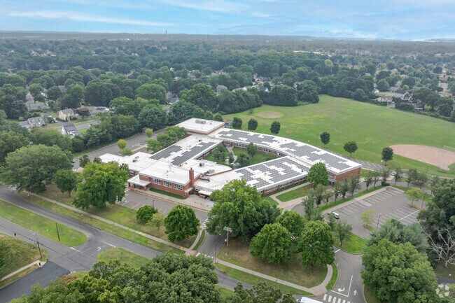 Second Hill Lane Elementary is located at 65 2nd Hill Lane in Stratford, CT.