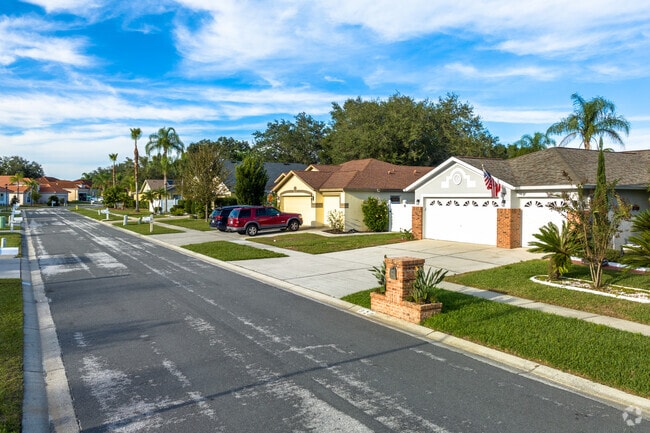 Ranch style homes are a common housing option in Valrico.
