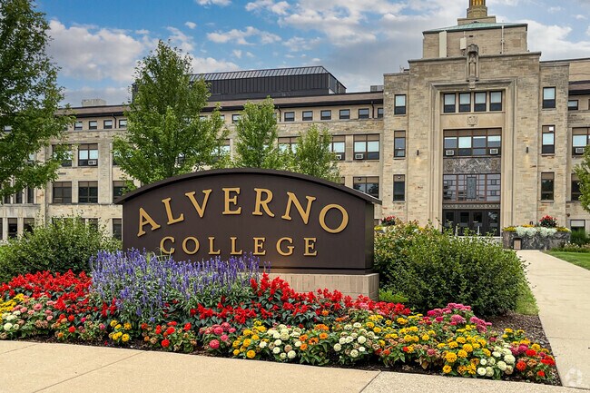 Alverno College is located in the Alverno neighborhood.