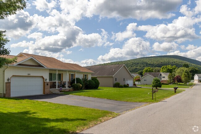 Loop offers residents a quiet rural feel with mountain views.