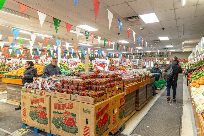 Passaic Avenue Farmer's Market is a local favorite for quality and affordability.