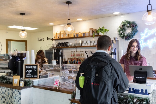 Ispirare Coffee is the perfect place for a morning pick me up in Rayburn Township.