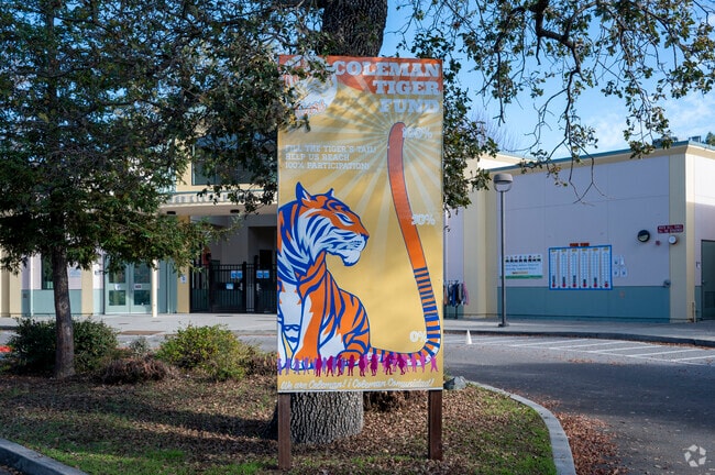 Coleman Elementary School is the home of the Tigers.