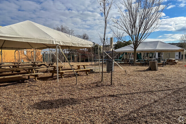 Playground behind Janney Elementary