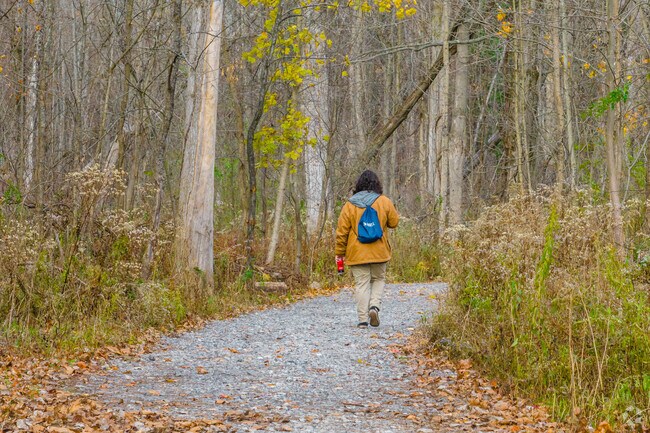 Alden residents can get some fresh air along hiking trails and parks in the area.