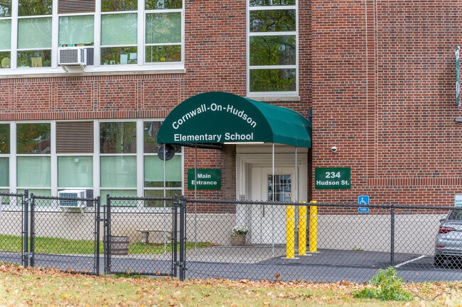 Cornwall-on-Hudson Elementary is rated A by Niche.
