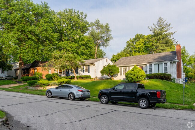 Discover the many unique styles of homes along the hilly streets of Crestwood.