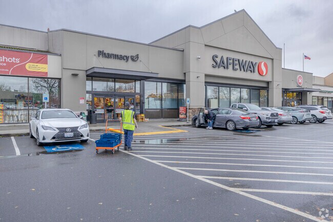 Grab all the groceries you need at the local Edgewater grocery store.