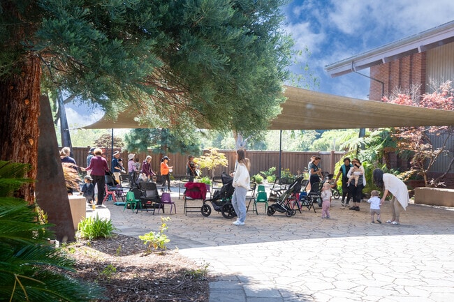 Kids have fun at the Arrillaga Family Recreation Center, a hub of activity in Lindenwood.