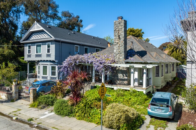 Pill Hill in Oakland is a neighborhood of stately, historic single-family homes.