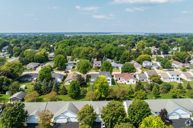 Ferry Crossing is where walkable amenities help create a small-town atmosphere.