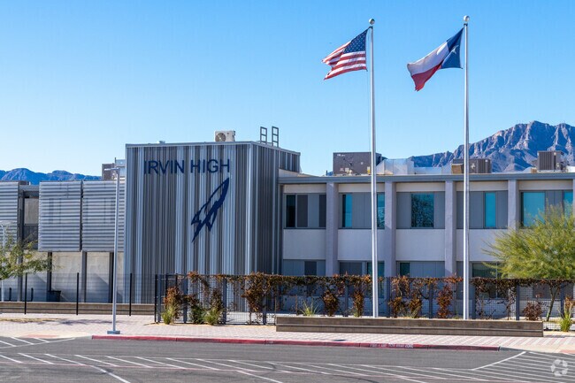 In 1959, Irvin High School emerged, shaping futures with knowledge.