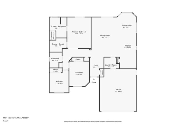 11231 E Covina Cir, Mesa, AZ 85207 - photo 2