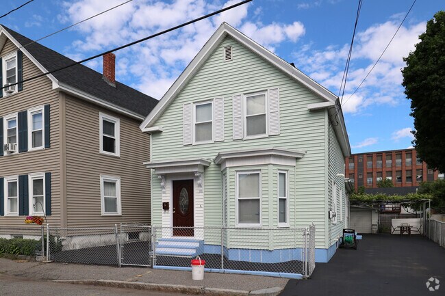 Back Central carries a distinctly urban makeup of multi and single family homes.