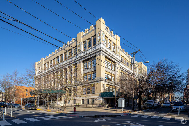 Hoboken Middle School is a Public School in Hoboken, NJ.