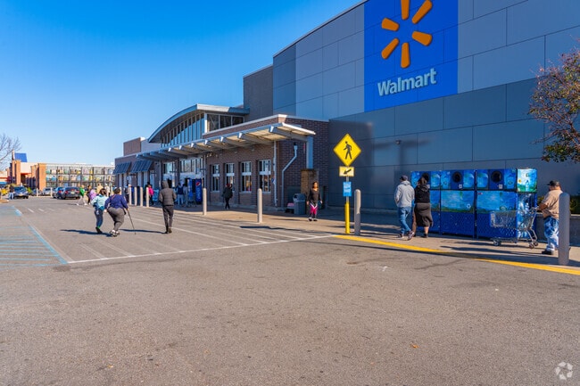 Big Box retailers like Walmart bring more jobs and traffic into Bayonne.
