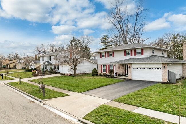 Homes in the Gables neighborhood were built in the 1970s and '80s.